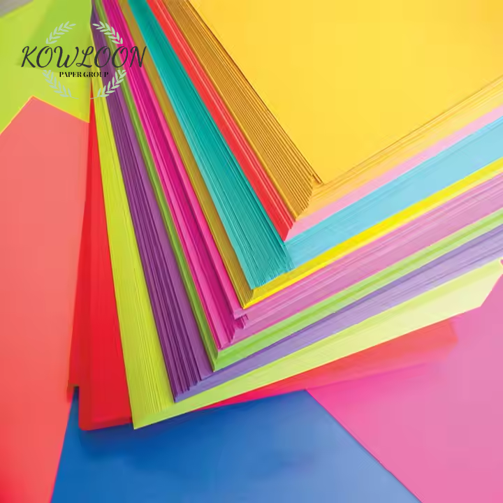 Papier d'emballage de fleurs imperméable aux couleurs