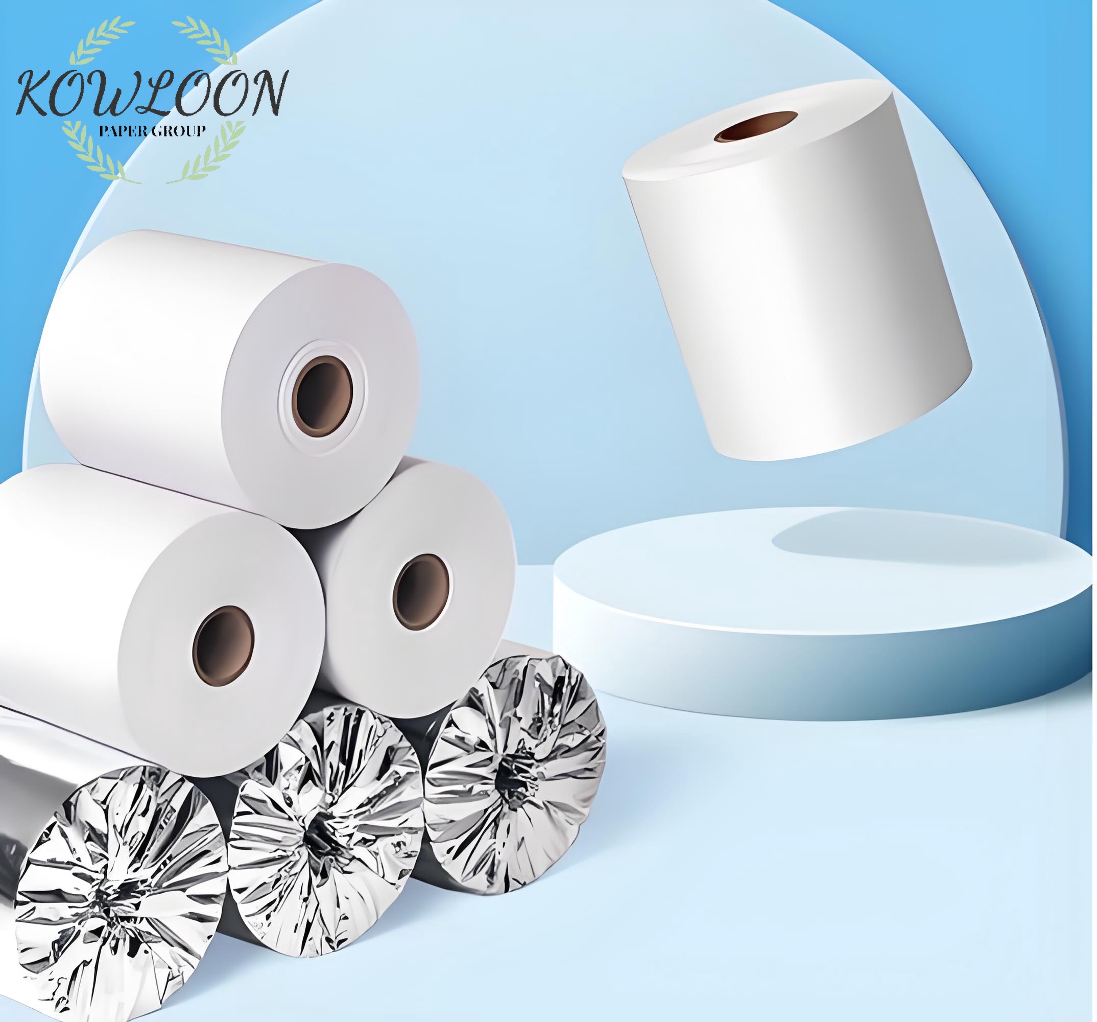 Papier thermique pour reçus Rouleau thermique pour impression