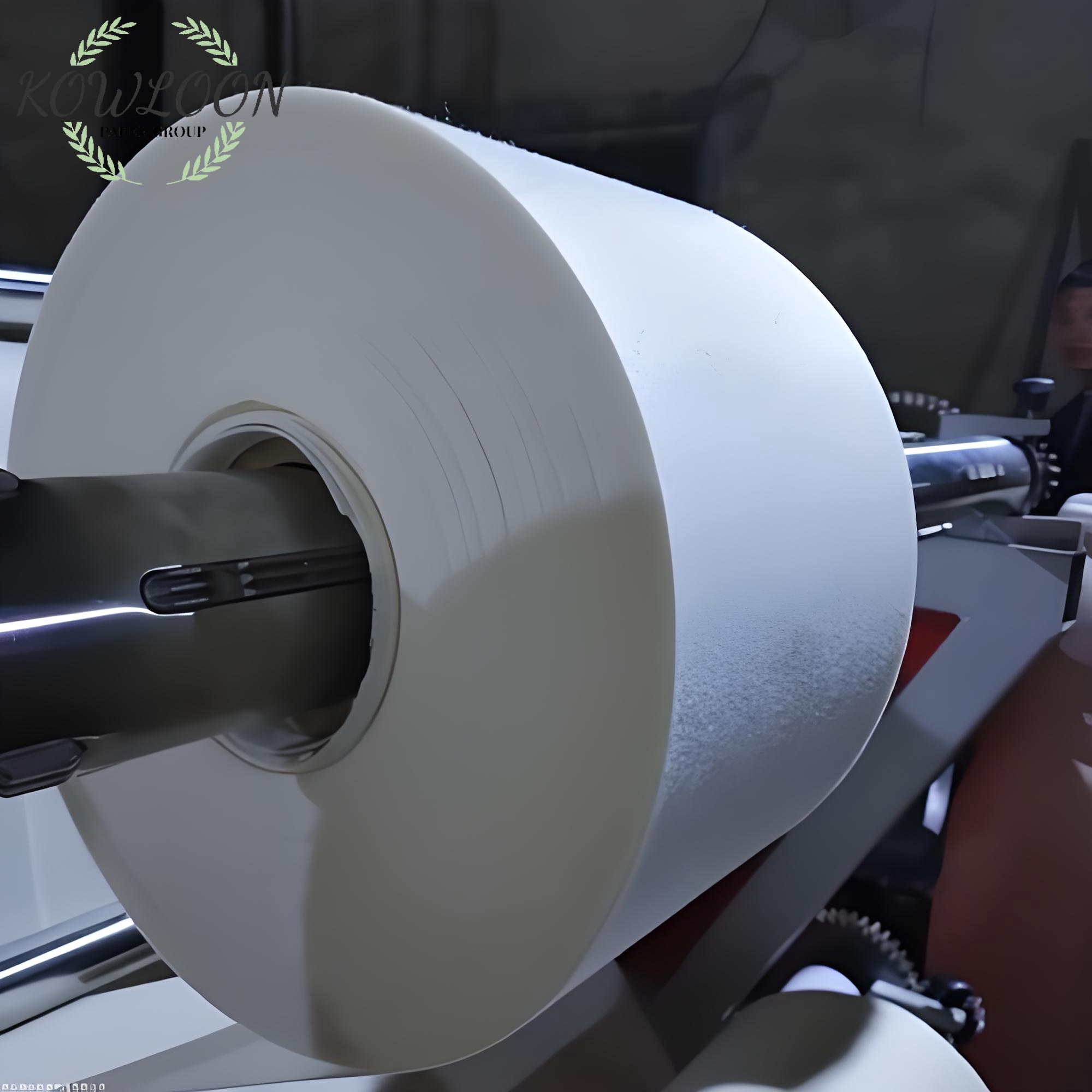 Rouleaux de papier thermique à prix d'usine, adaptés aux rouleaux d'étiquettes/autocollants pour la logistique et l'industrie