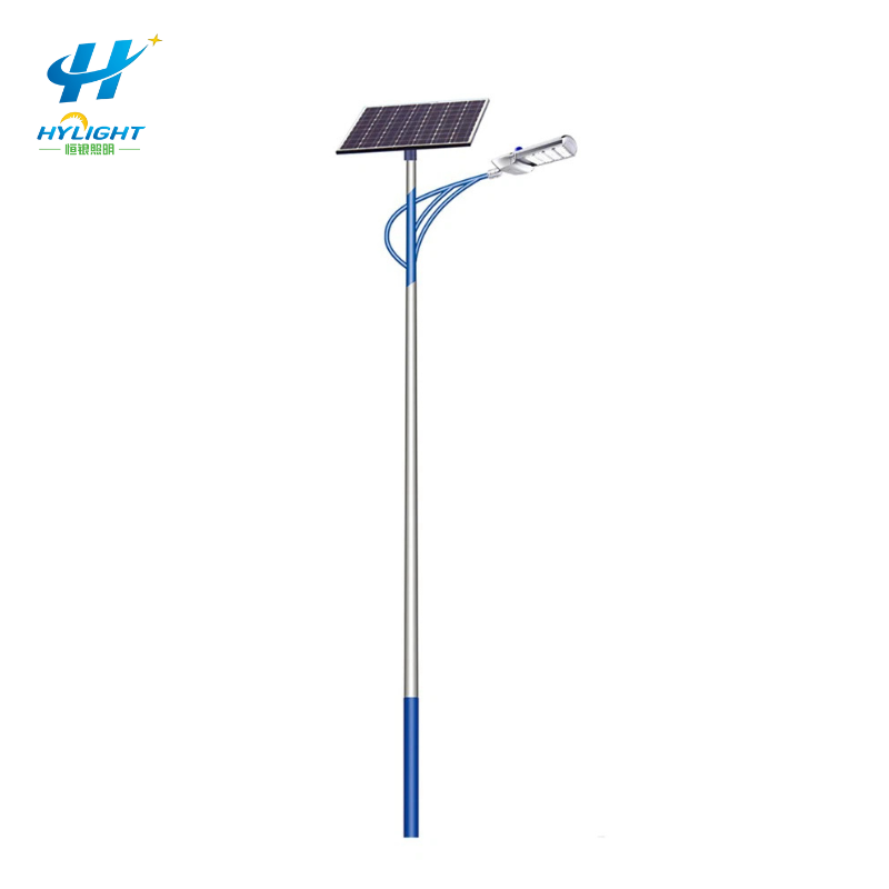 Fabricant chinois de lampadaires solaires étanches IP66 pour l'extérieur