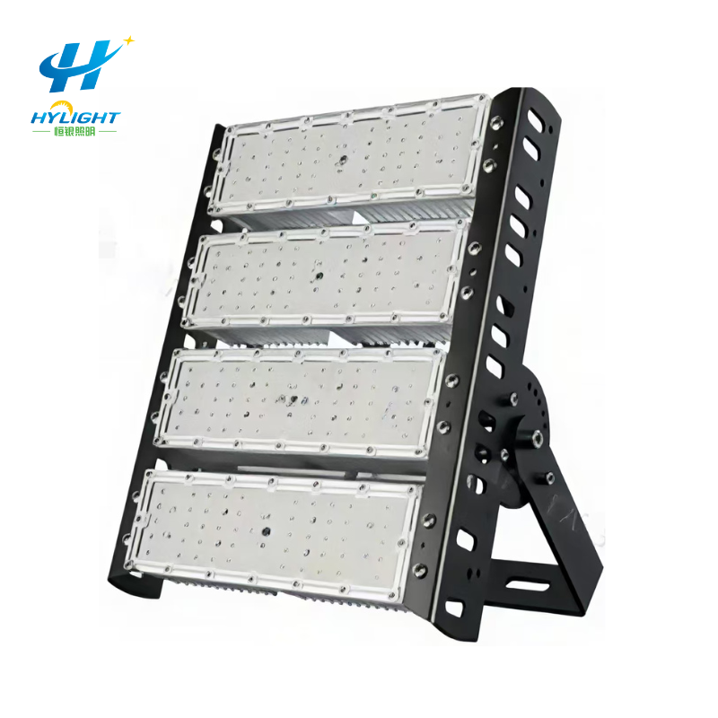 Projecteur LED à angle réglable pour éclairage de stade 300 W