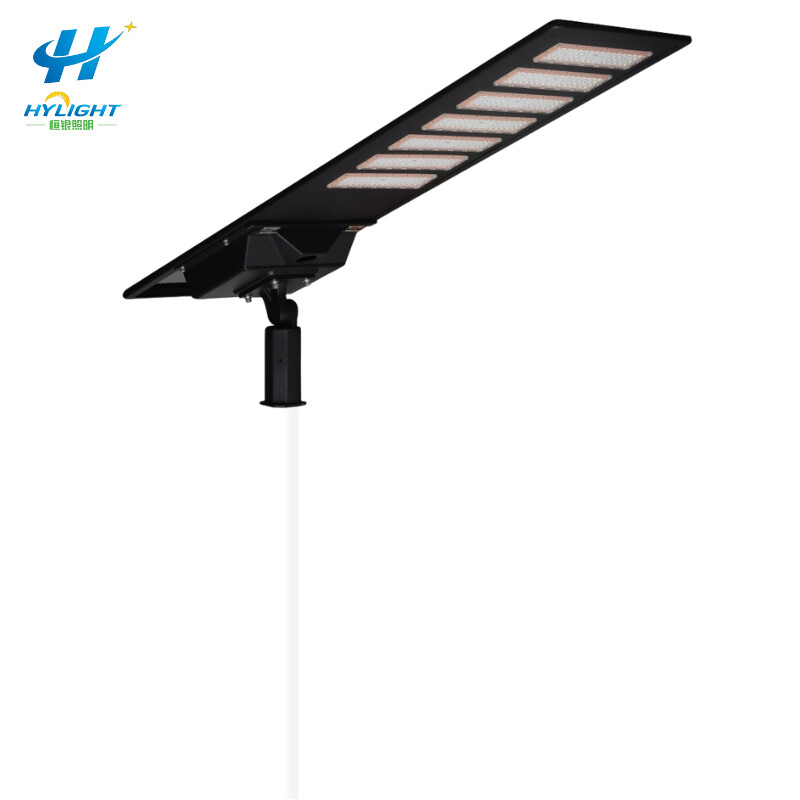 Lampadaire solaire à LED intégré tout-en-un étanche pour l'extérieur