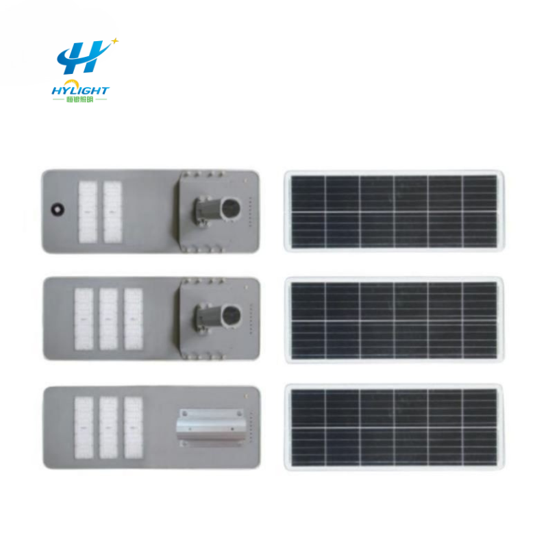 Lampadaire solaire intégré pour l'extérieur 30W-200W