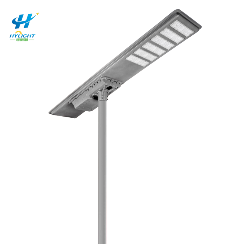 IP66 Energy-Efficient Aluminum 60W-120W Solar LED Street Light