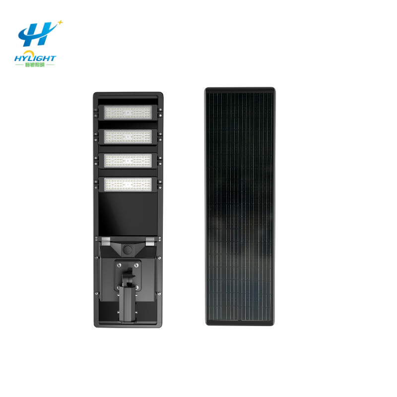 Lampadaire solaire à LED intégré tout-en-un de haute qualité