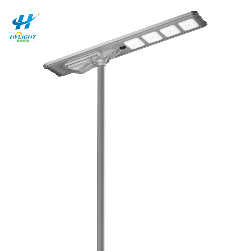 LAMPADAIRE SOLAIRE TOUT-EN-UN AVEC CAMÉRA CCTV