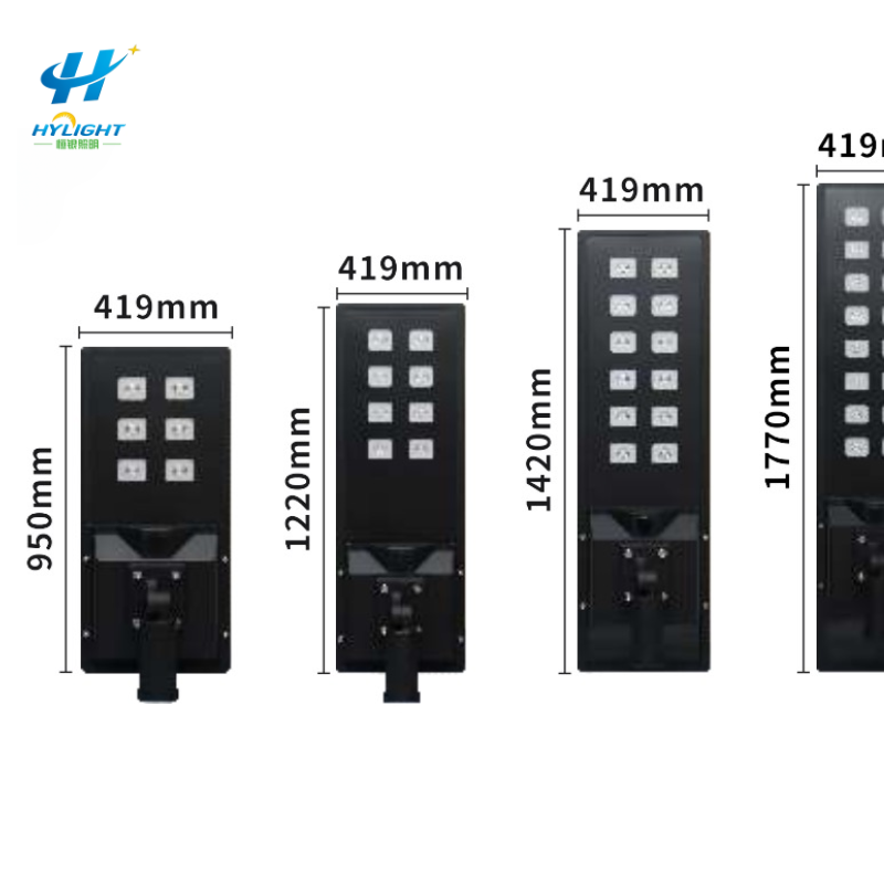 30w All in One Solar Powered Led Street Light (éclairage public à leds alimenté par l'énergie solaire)