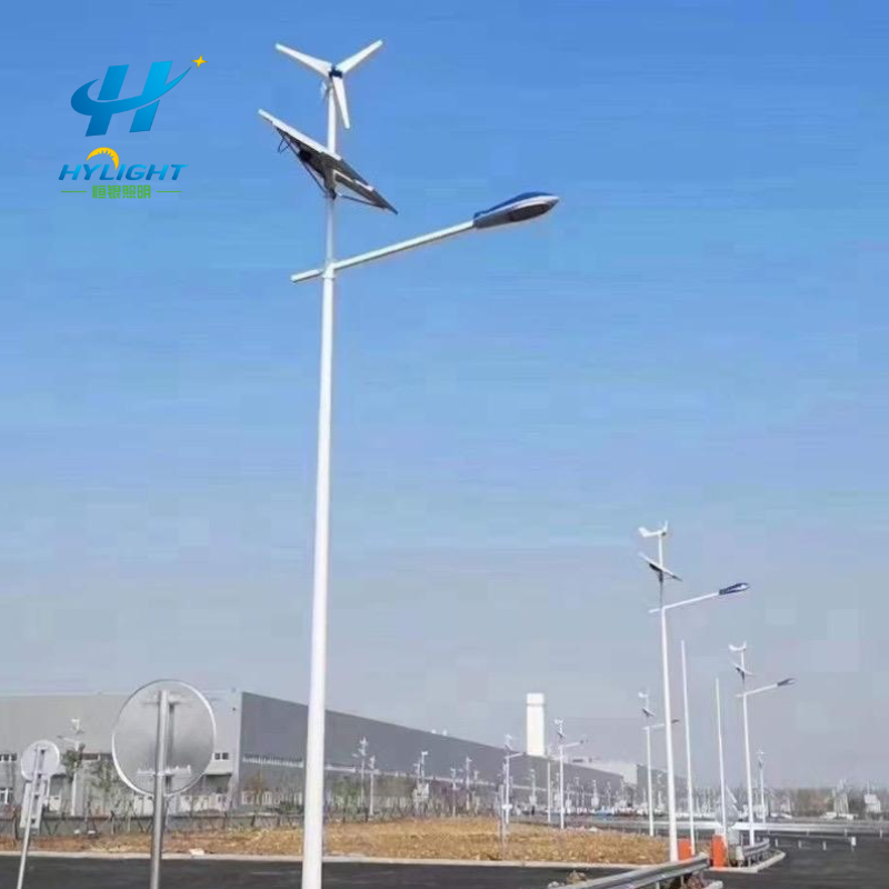 IP66 Wind Turbine Farm Desert Park Solar Light