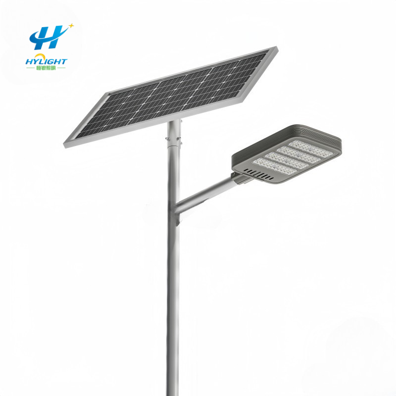 Lampadaire LED solaire extérieur étanche 5 m 60 W
