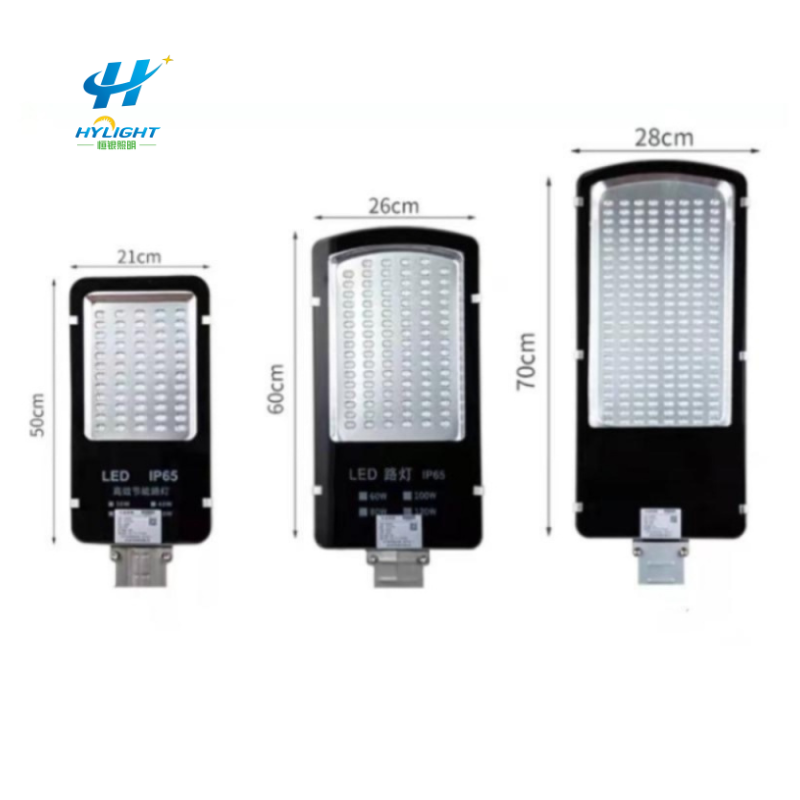 Lampadaire solaire extérieur IP65 avec Lithium Battery