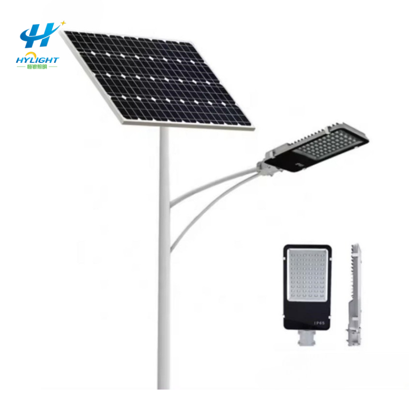 Lampadaire solaire extérieur IP65 avec Lithium Battery