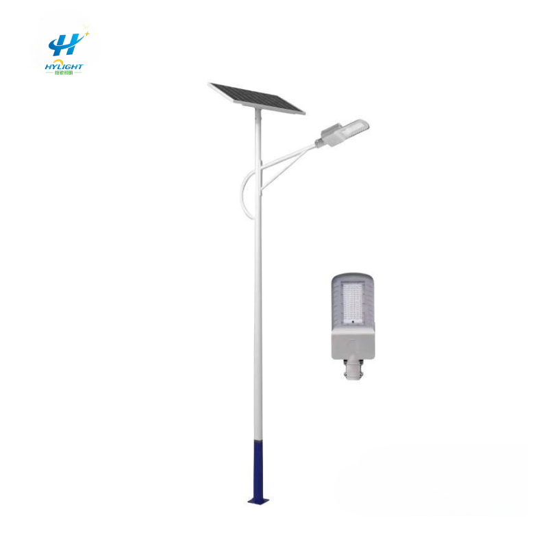 Fabricant chinois de lampadaires solaires étanches IP66 pour l'extérieur