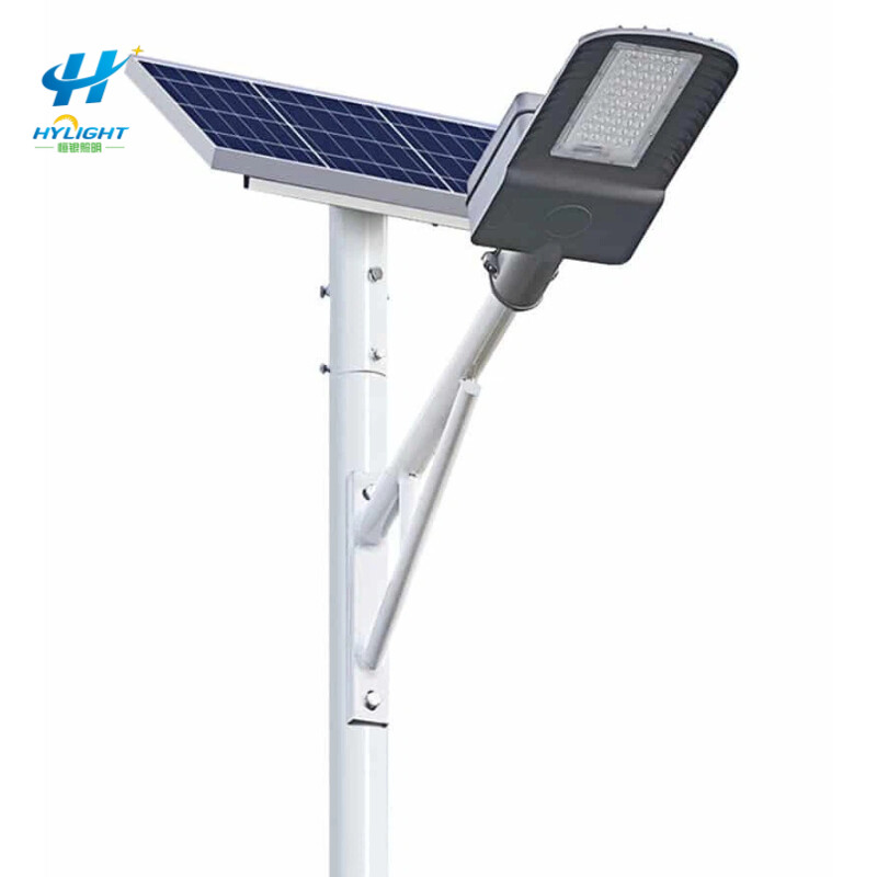 Fabricant chinois de lampadaires solaires étanches IP66 pour l'extérieur