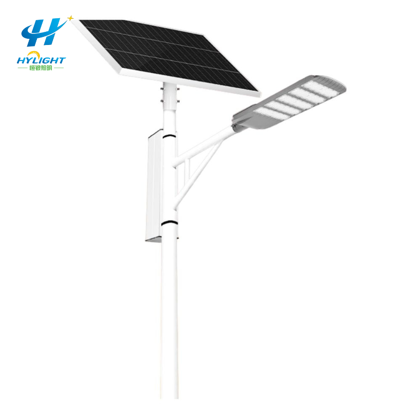 Farola LED de iluminación solar impermeable para exteriores