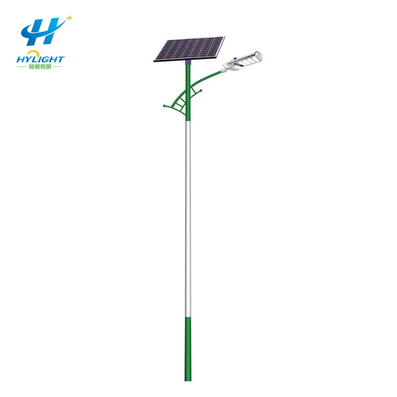 Las farolas solares más brillantes