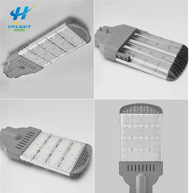 Luz de calle LED única