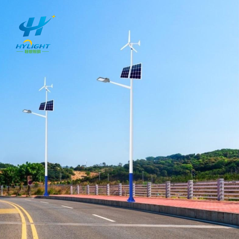 Aerogenerador solar híbrido impermeable para exteriores