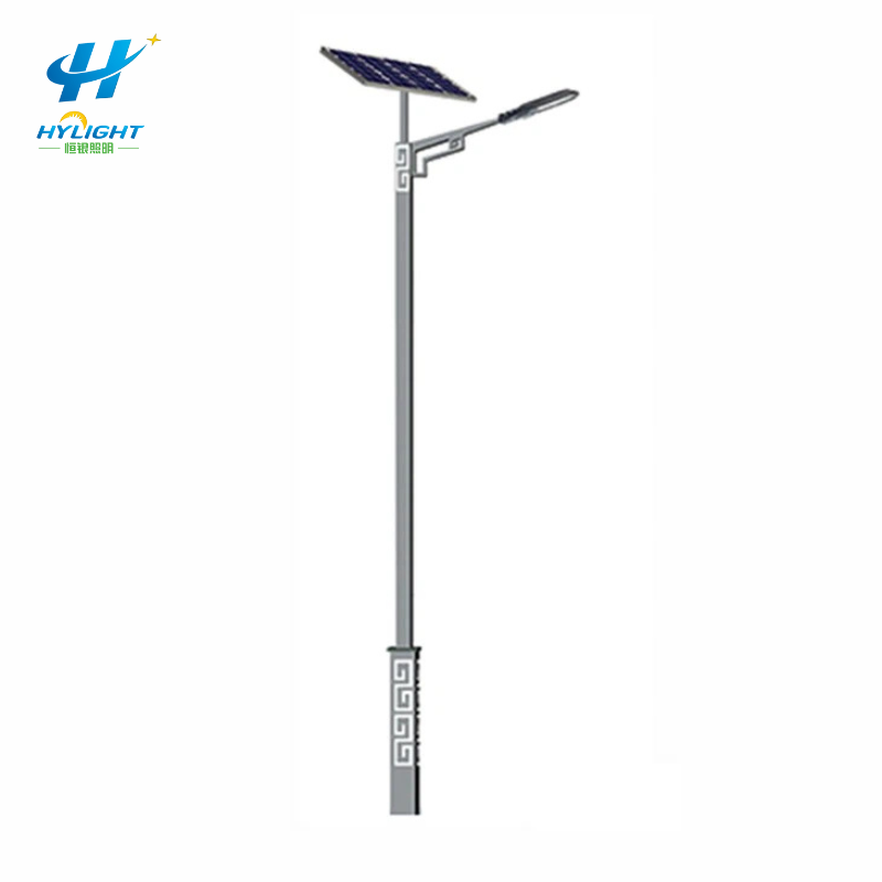 80W IP67 स्प्लिट सोलर पावर्ड स्ट्रीट लाइट्स