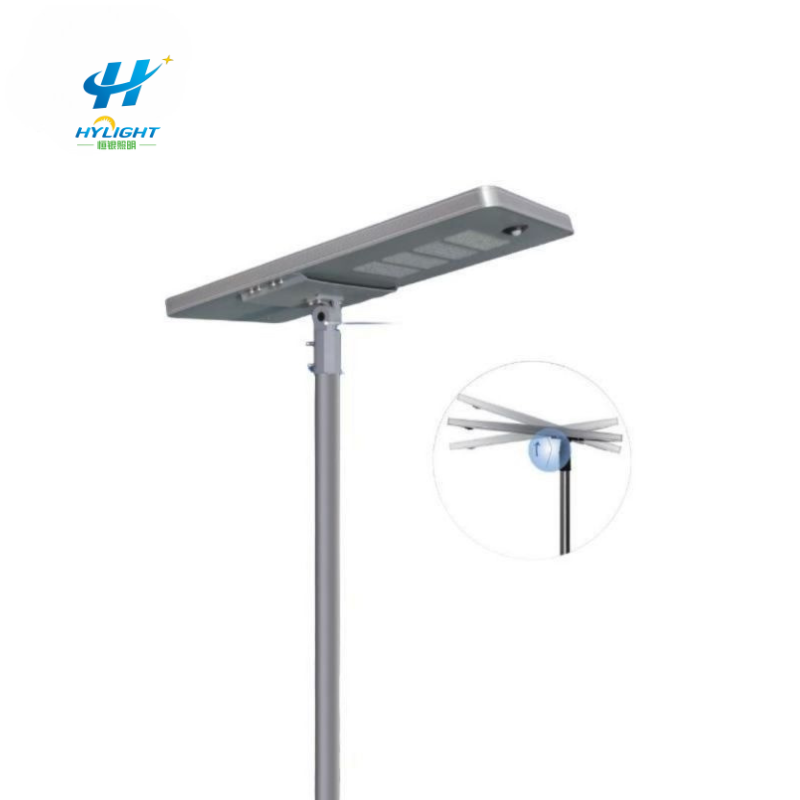 आउटडोर एकीकृत 30W-200W सौर स्ट्रीट लाइट