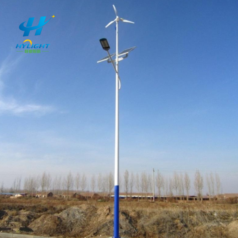 IP66 पवन टरबाइन फार्म डेजर्ट पार्क सौर लाइट