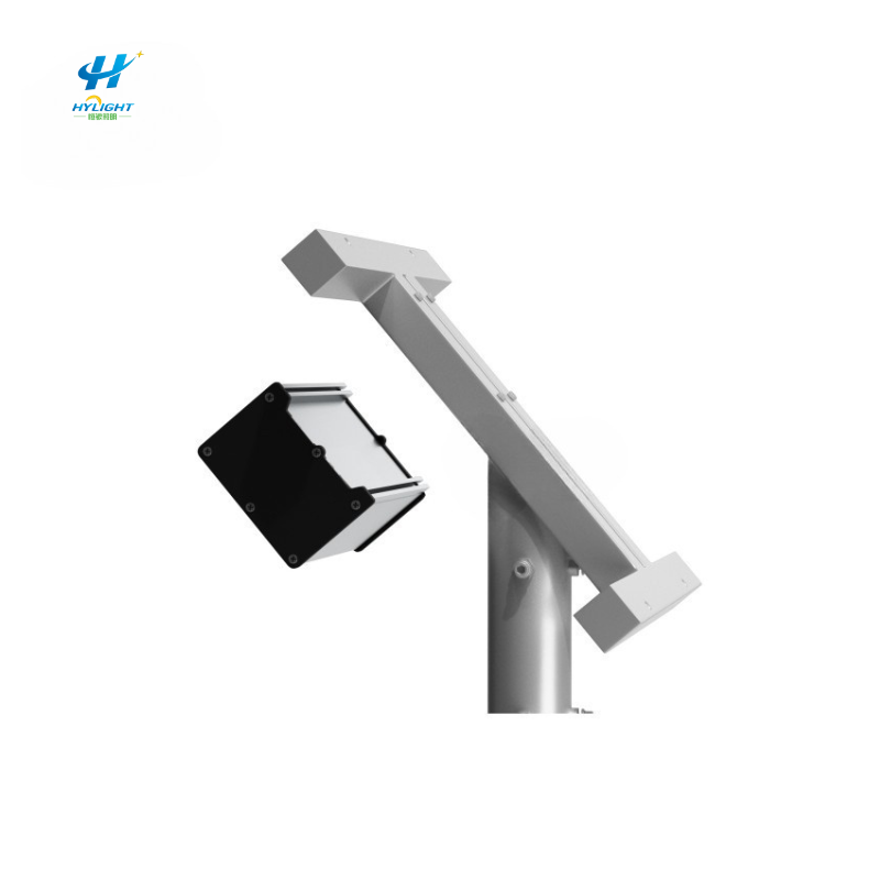 आउटडोर वाटरप्रूफ 5m 60W स्प्लिट सोलर LED स्ट्रीट लैंप