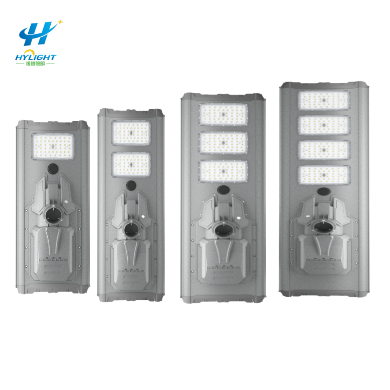 مصباح الشارع الشمسي الكل في واحد المزوّد بكاميرا مراقبة من كاميرا المراقبة