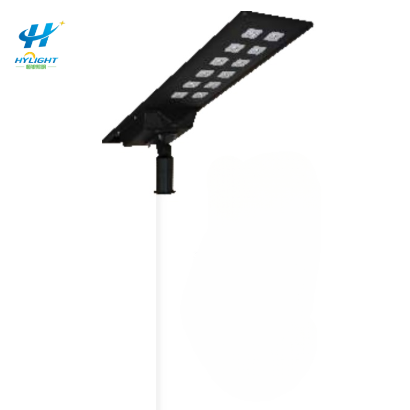 مصباح شارع LED يعمل بالطاقة الشمسية بقدرة 30 وات الكل في واحد