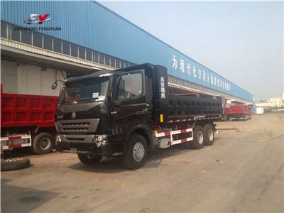 SINOTRUK 6X4 HOWO TIPPER TRUCK ZZ3257N3247N1