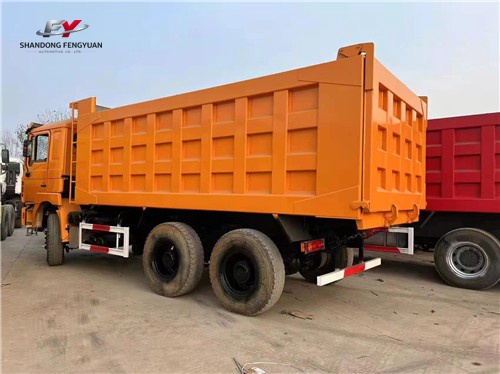 Shacman Dump Truck 10 tires