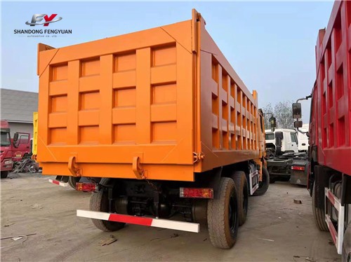 Shacman Dump Truck 10 tires