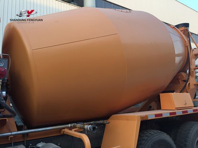 Sinotruk HOWO A7 6x4 Concrete Mixer Truck