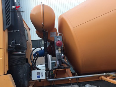 Sinotruk HOWO A7 6x4 Concrete Mixer Truck