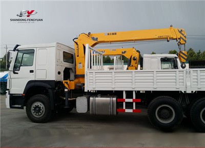 HOWO Chassis with 8T/10T Crane