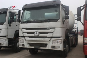 SINOTRUCK HOWO Concrete Mixer Tank Truck