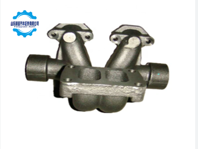 Sinotruk hohan howo VG1540110147 5th and 6th cylinder exhaust manifold