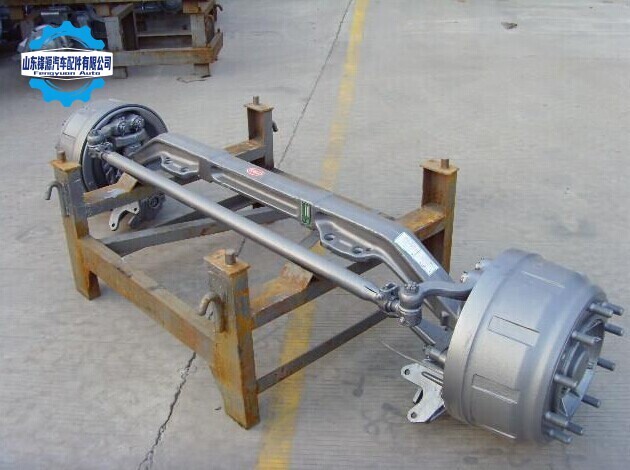 HOWO Parts Front Axle Assy AZ9100413007 HOWO Parts Front Axle Assy AZ9100413007