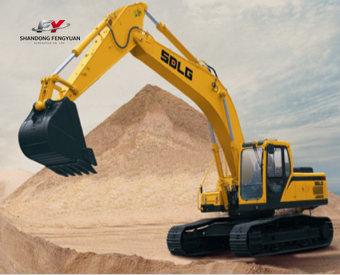 CNHTC SDLG Excavator CNHTC SDLG Excavator