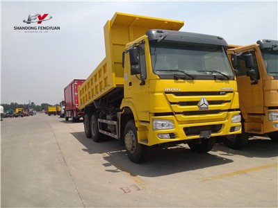 Sinotruk HOWO 6x4 Tipper Truck ZZ3257N3647A