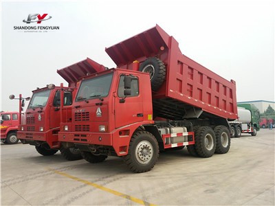 howo sinotruck mining dump truck 100T zz5707s3840aj