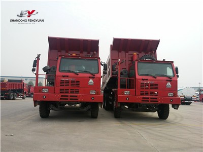 howo sinotruck mining dump truck 100T zz5707s3840aj