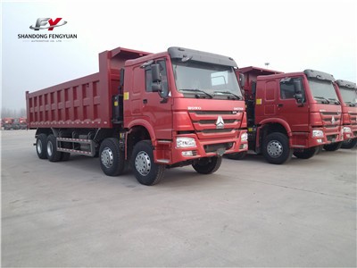 cnhtc howo 8x4 tipper 371hp