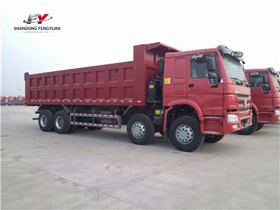 cnhtc howo 8x4 tipper 371hp