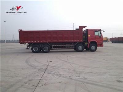 cnhtc howo 8x4 tipper 371hp