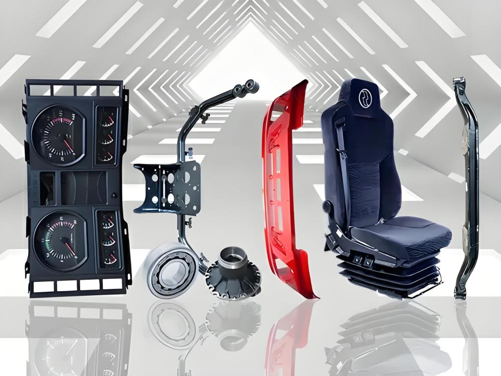 The remanufacturing plan covers millions of kilometers of heavy-duty trucks, reducing core component costs by 50% The remanufacturing plan covers millions of kilometers of heavy-duty trucks, reducing core component costs by 50%