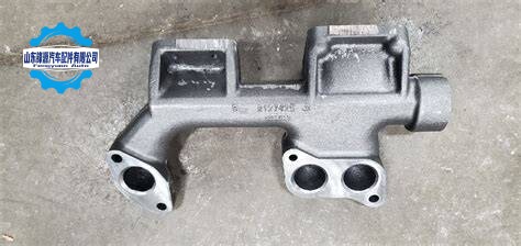 Sinotruk hohan howo VG1540110147 5th and 6th cylinder exhaust manifold Sinotruk hohan howo VG1540110147 5th and 6th cylinder exhaust manifold