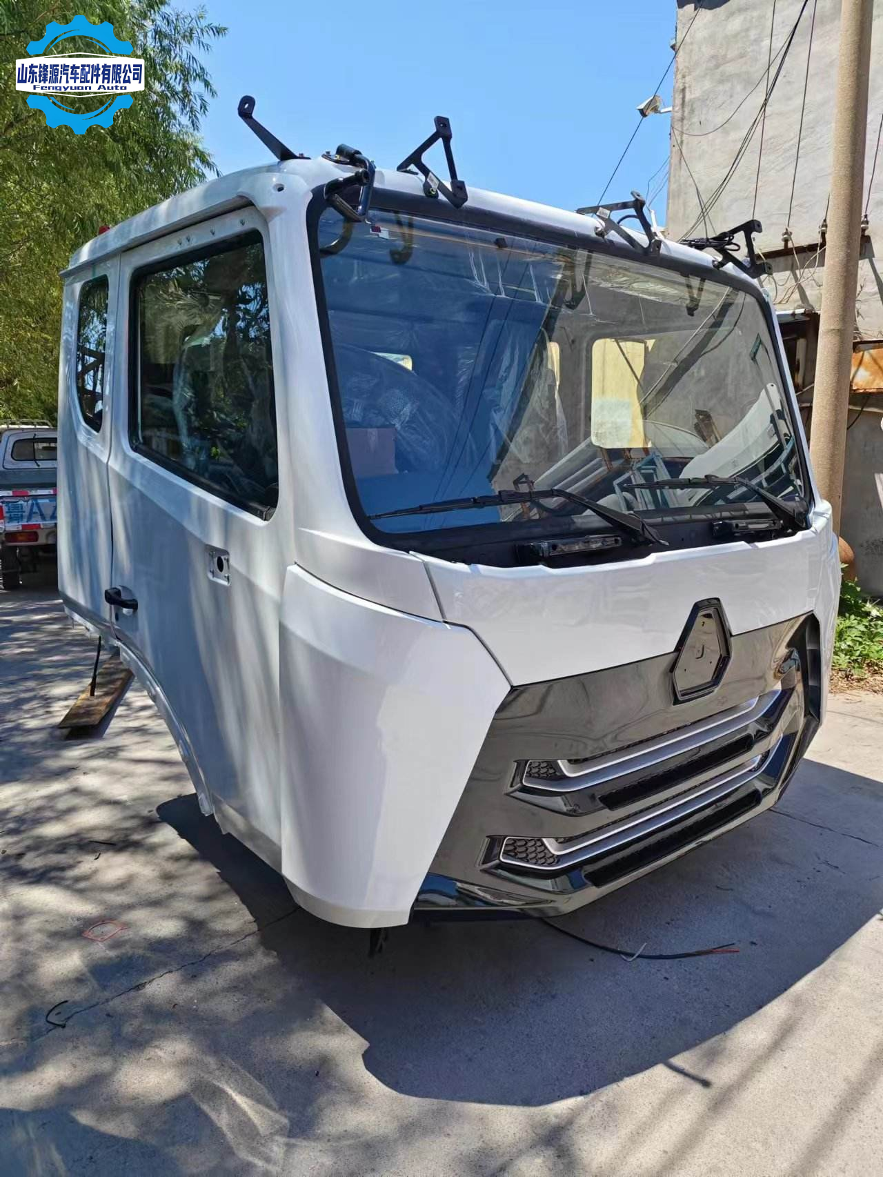 HOWO A7 Cabin Assembly