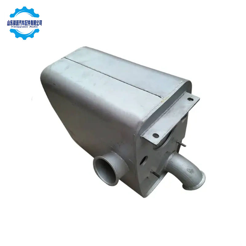 Sinotruk HOWO A7 Truck Shacman Weichai Gearbox Parts Az9925540080 Muffler Sinotruk HOWO A7 Truck Shacman Weichai Gearbox Parts Az9925540080 Muffler