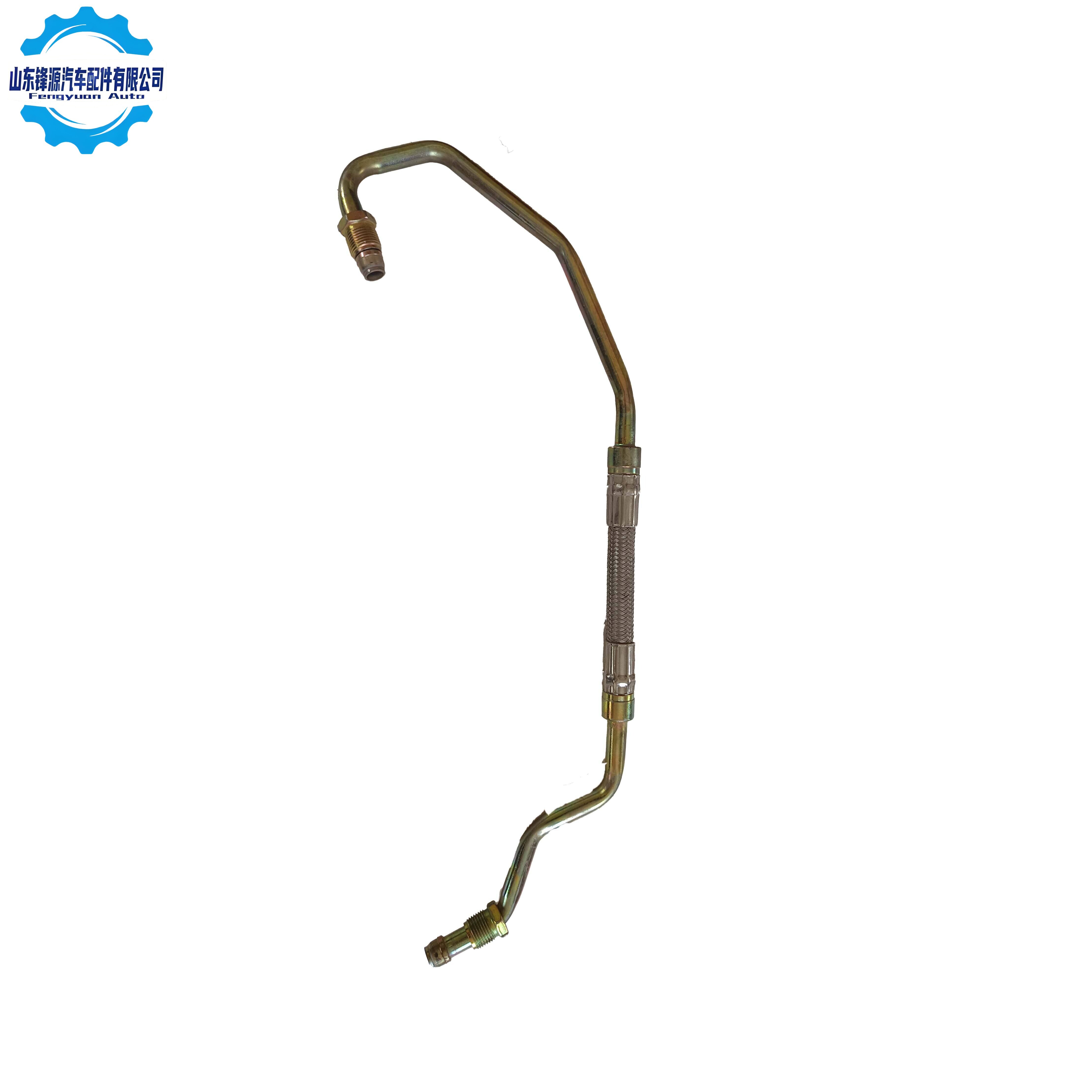 Engine turbocharger intake pipe