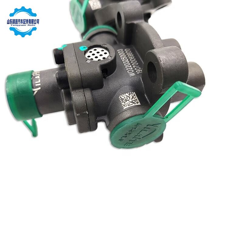 Engine Parts Valve Assy Double H Valve