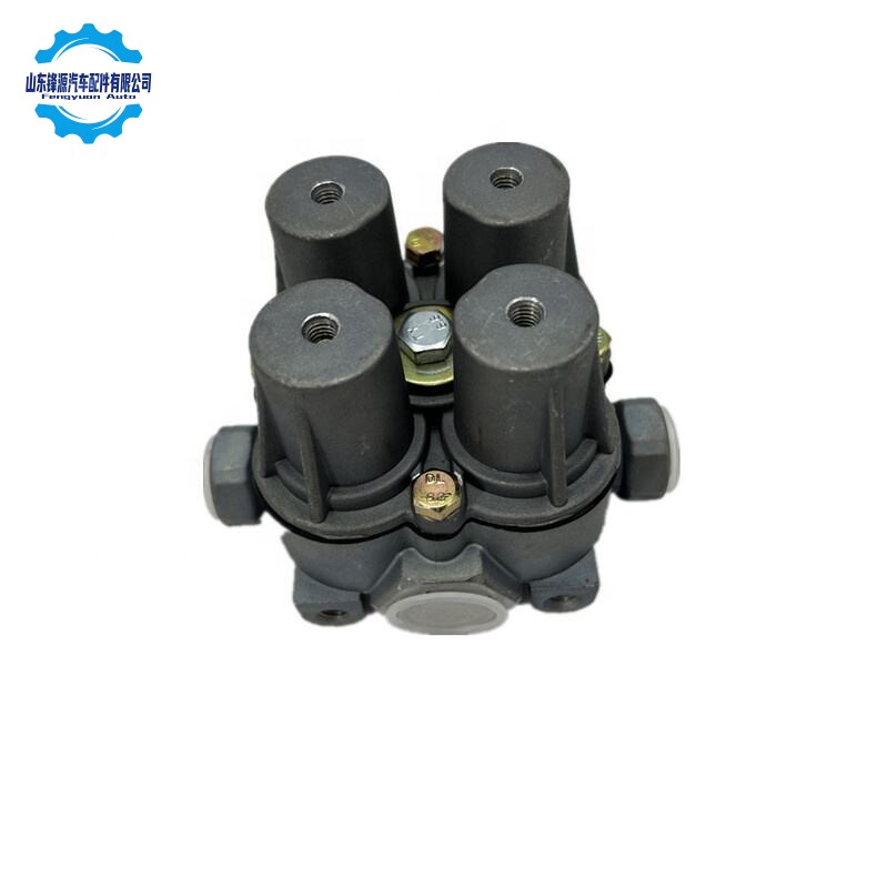 Four Circuit Protection Valve
